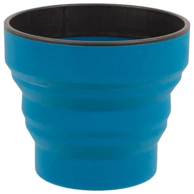 Lifeventure Ellipse Silicone FlexiMug in Navy